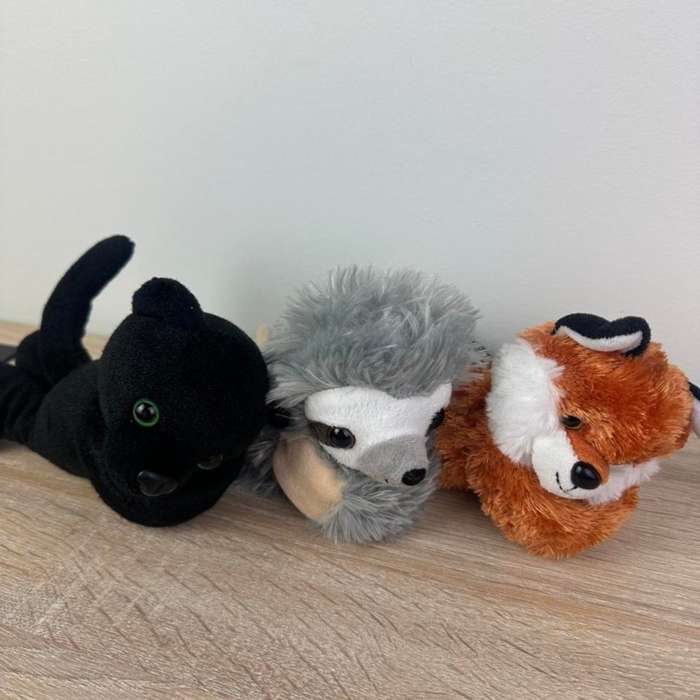 WILD Republic 3 stuffed animals BRACELETS